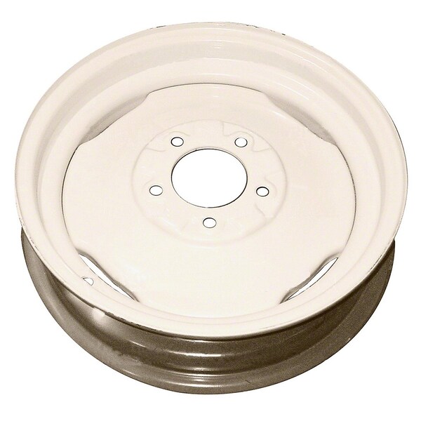Aftermarket 232832 4.25 x 16 5 Hole Front Wheel Fits Massey Harris Tractor D17 D12 101 SR 10 WHU90-0005 - main